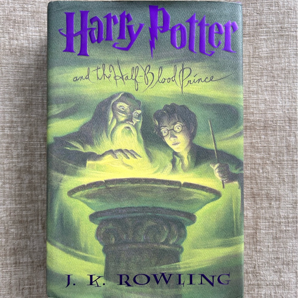 Harry Potter and the Half-Blood Prince Book